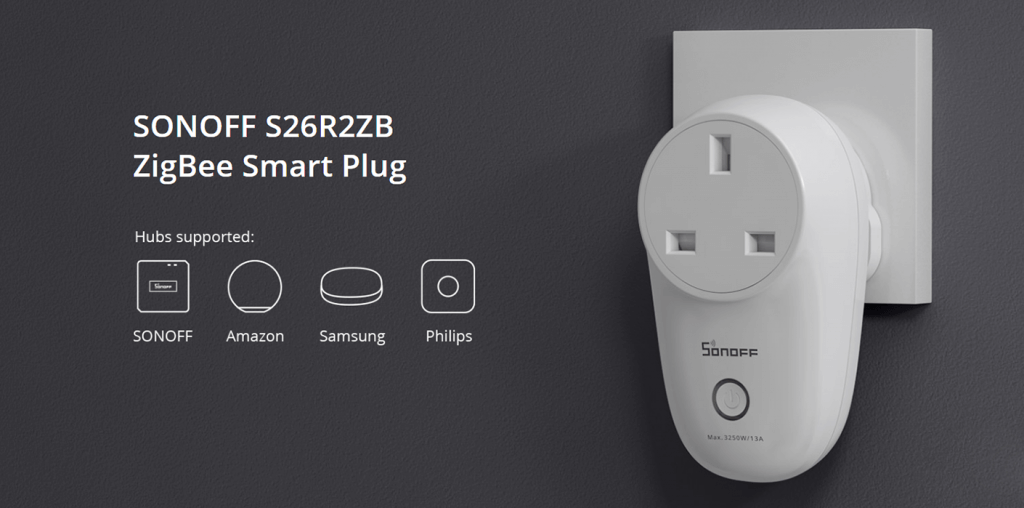 Sonoff S26r2zb Zigbee Smart Plug Iot Technologies Sonoff S26r2zb Zigbee Smart Plug Iot Technologies