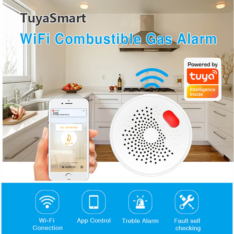 Smart Gas Sensor IOT TECHNOLOGIES