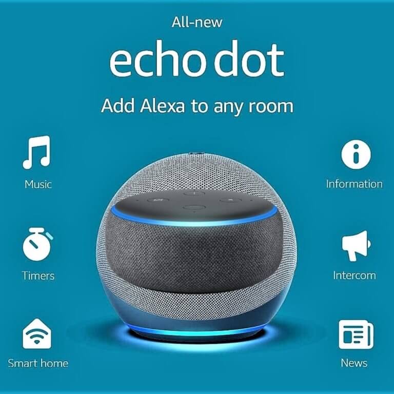 Echo Dot 3 Kids Edition - Domótica - Smarthome