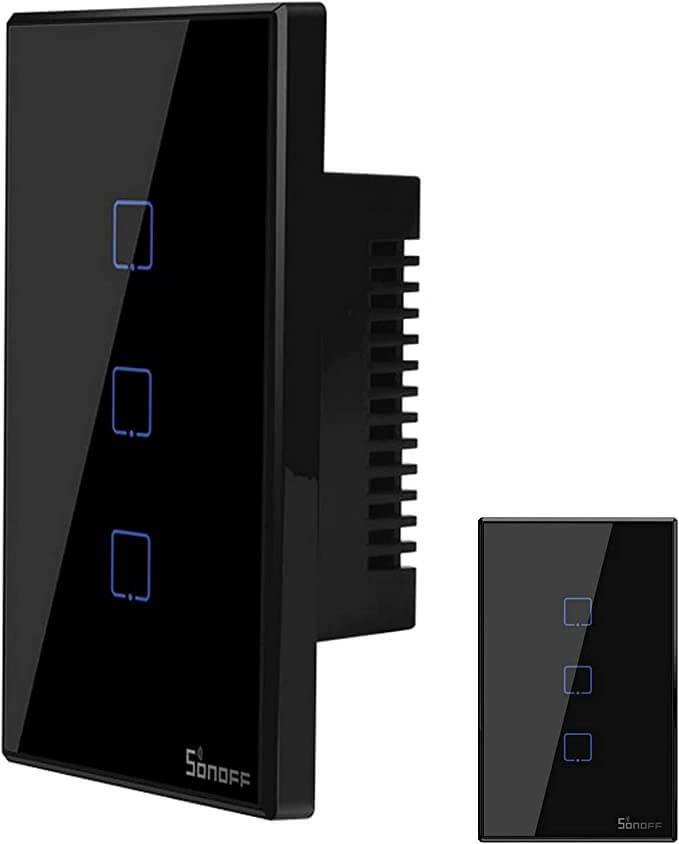 smart sonoff 1 Gang switch – Touch - IOT TECHNOLOGIES