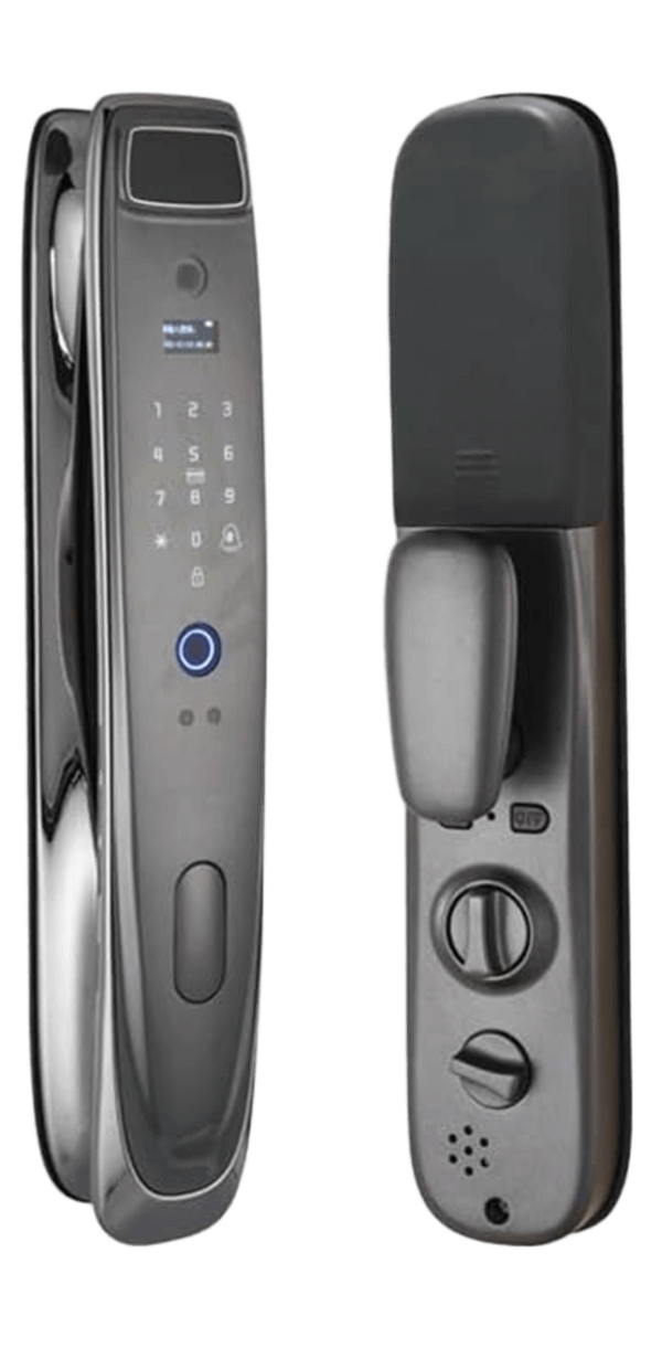 Fingerprint smart door lock 1613