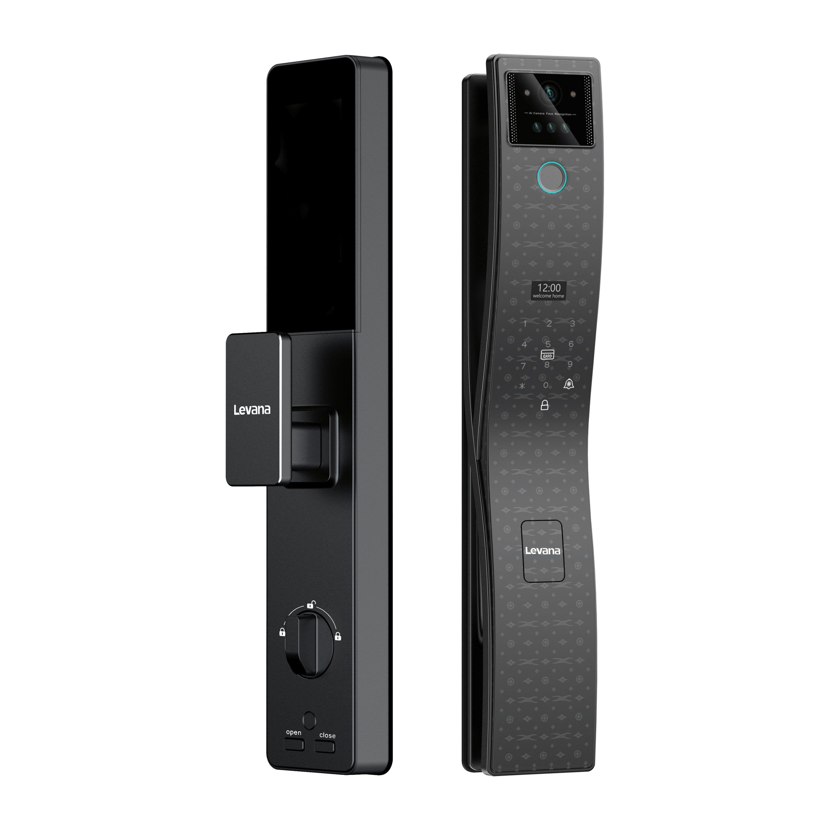 AI Smart Door Lock Levana