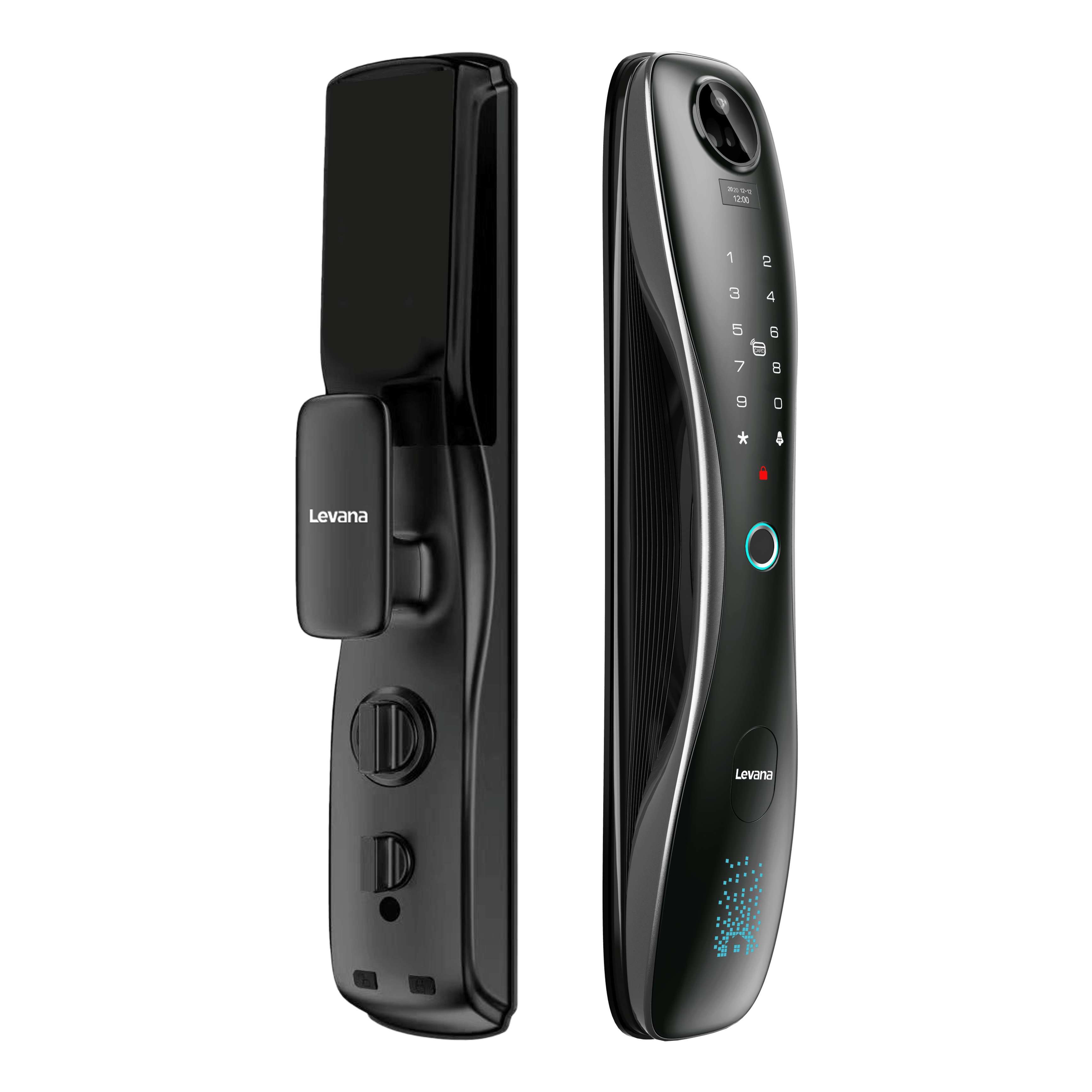 AI Smart Door Lock Levana