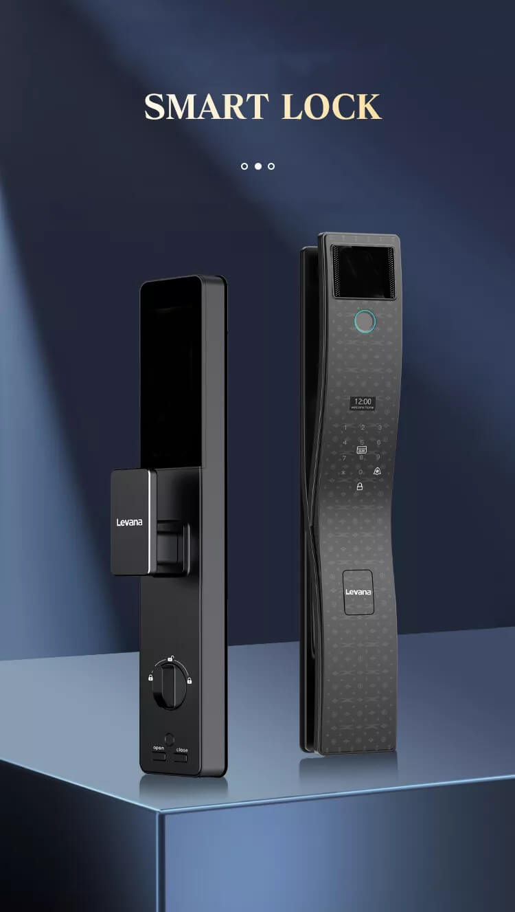 AI Smart Door Lock Levana