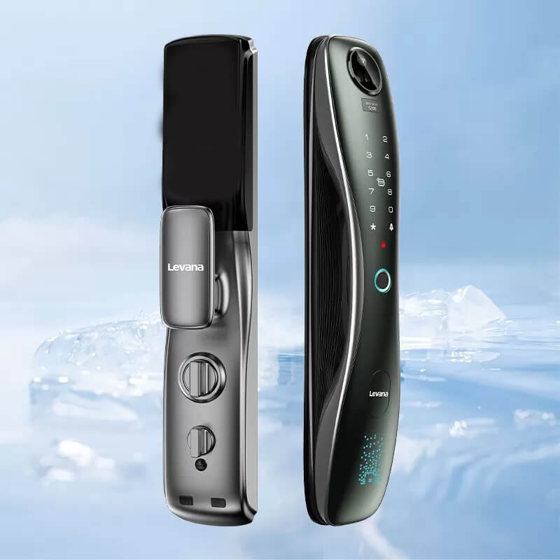 Levana AI Smart 7 MG AI Smart Door Lock Levana